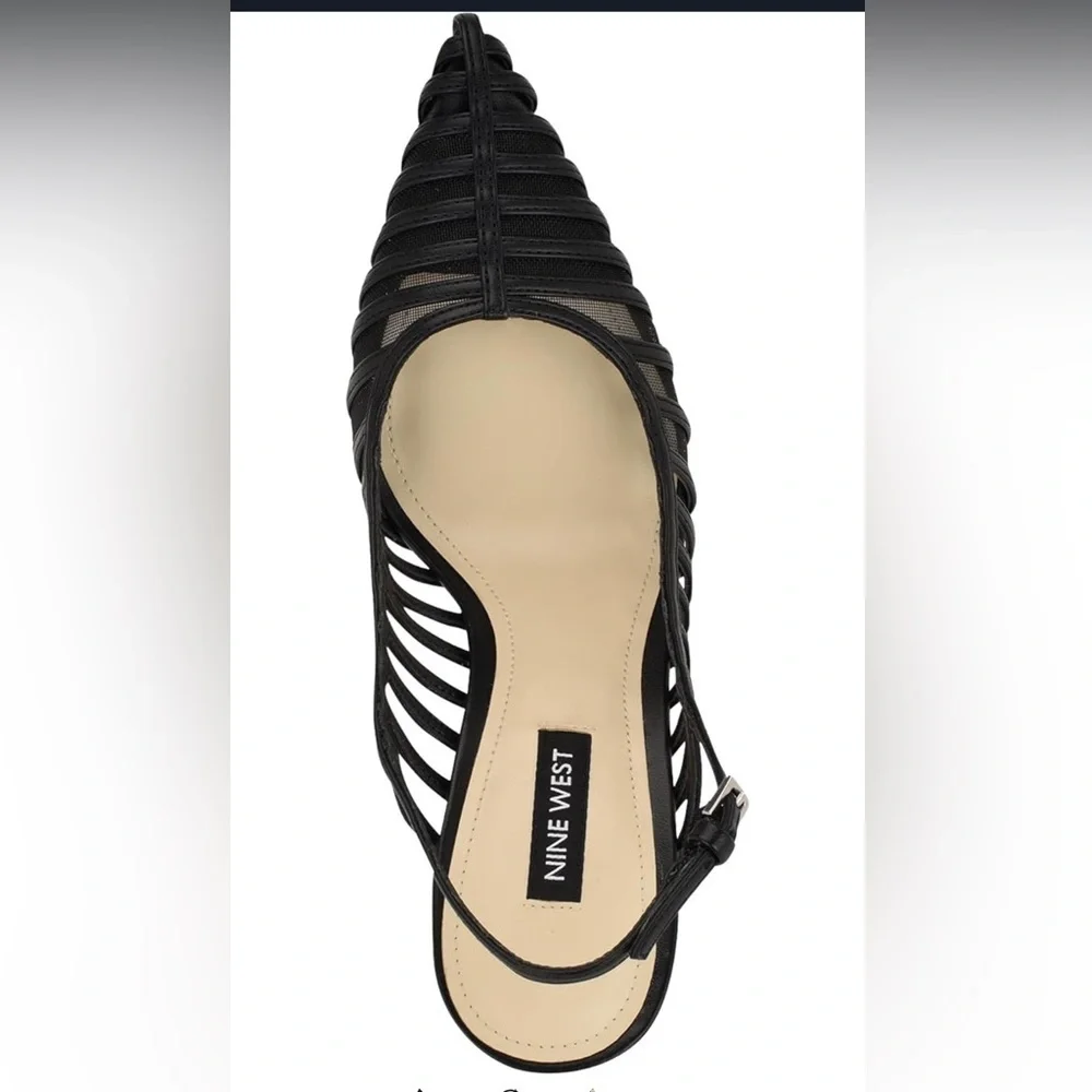 Nine West Women's Filane Pump, Black 9.5